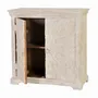 Chests of drawers - Chest of drawers in aged white mango wood - GINER Y COLOMER