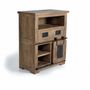 Sideboards - Mango wood and metal sideboard - GINER Y COLOMER