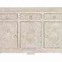 Sideboards - Sideboard in aged white mango wood - GINER Y COLOMER