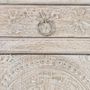 Sideboards - Sideboard in aged white mango wood - GINER Y COLOMER