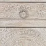 Sideboards - Sideboard in aged white mango wood - GINER Y COLOMER