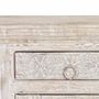 Sideboards - Sideboard in aged white mango wood - GINER Y COLOMER