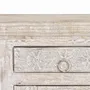 Sideboards - Sideboard in aged white mango wood - GINER Y COLOMER