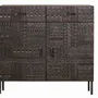Console table - Console in dark walnut mango wood - GINER Y COLOMER