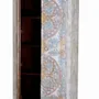 Wardrobe - Mango wood cabinet aged details pastel tones - GINER Y COLOMER
