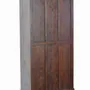 Wardrobe - Mango wood cabinet aged details pastel tones - GINER Y COLOMER