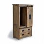 Armoires - Armoire en bois manguier et métal - GINER Y COLOMER