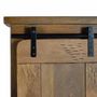 Armoires - Armoire en bois manguier et métal - GINER Y COLOMER