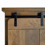 Wardrobe - Mango wood and metal wardrobe - GINER Y COLOMER