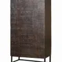 Wardrobe - Mango wood cabinet and metal legs - GINER Y COLOMER