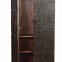 Wardrobe - Mango wood cabinet and metal legs - GINER Y COLOMER