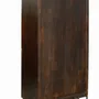 Wardrobe - Mango wood cabinet and metal legs - GINER Y COLOMER