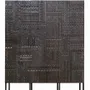 Sideboards - Showcase in mango wood and dark walnut metal - GINER Y COLOMER
