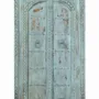 Wardrobe - Teal mango wood cabinet - GINER Y COLOMER