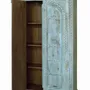 Wardrobe - Teal mango wood cabinet - GINER Y COLOMER