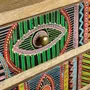 Chests of drawers - Chest of drawers in natural and multi-colored mango wood - GINER Y COLOMER