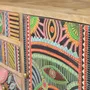 Chests of drawers - Chest of drawers in natural and multi-colored mango wood - GINER Y COLOMER