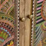Commodes - Commode en bois manguier naturel decorée à la main - GINER Y COLOMER