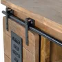 TV stands - Mango wood and metal TV cabinet - GINER Y COLOMER