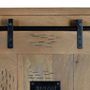 Buffets - Vaisselier en bois manguier et métal - GINER Y COLOMER