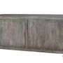 Buffets - Buffet en manguier gris vieilli - GINER Y COLOMER