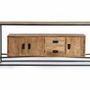 Sideboards - Mango wood and metal sideboard - GINER Y COLOMER