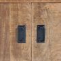 Sideboards - Mango wood and metal sideboard - GINER Y COLOMER