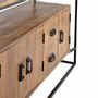 Sideboards - Mango wood and metal sideboard - GINER Y COLOMER