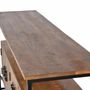 Sideboards - Mango wood and metal sideboard - GINER Y COLOMER