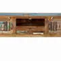 Meubles TV - Meuble TV exclusif en bois recyclé multicolore - GINER Y COLOMER