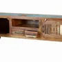 Meubles TV - Meuble TV exclusif en bois recyclé multicolore - GINER Y COLOMER