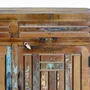 Chests of drawers - Exclusive chest of drawers in multicolored recycled wood - GINER Y COLOMER