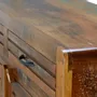 Chests of drawers - Exclusive chest of drawers in multicolored recycled wood - GINER Y COLOMER