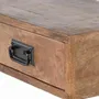 Console table - Mango wood and metal console - GINER Y COLOMER