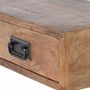 Console table - Mango wood and metal console - GINER Y COLOMER