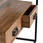 Console table - Mango wood and metal console - GINER Y COLOMER