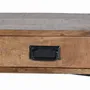 Console table - Mango wood and metal console - GINER Y COLOMER