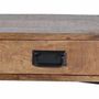 Console table - Mango wood and metal console - GINER Y COLOMER