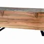 Boîtes de rangement - Malle exclusive en bois recyclé multicolore - GINER Y COLOMER