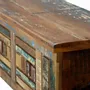 Boîtes de rangement - Malle exclusive en bois recyclé multicolore - GINER Y COLOMER