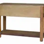 Console table - Exclusive console in multicolored recycled wood - GINER Y COLOMER
