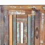 Sideboards - Mango wood display case and multicolored metal legs - GINER Y COLOMER