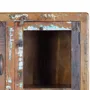 Sideboards - Mango wood display case and multicolored metal legs - GINER Y COLOMER