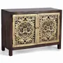 Sideboards - 2-door sideboard in mango wood - GINER Y COLOMER