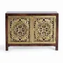 Sideboards - 2-door sideboard in mango wood - GINER Y COLOMER