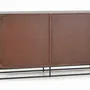 Sideboards - Sideboard in mango wood and metal legs - GINER Y COLOMER