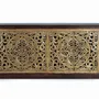 Sideboards - Sideboard in carved mango wood and gold leaf - GINER Y COLOMER