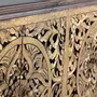 Sideboards - Sideboard in carved mango wood and gold leaf - GINER Y COLOMER