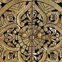 Sideboards - Sideboard in carved mango wood and gold leaf - GINER Y COLOMER
