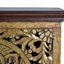 Sideboards - Sideboard in carved mango wood and gold leaf - GINER Y COLOMER